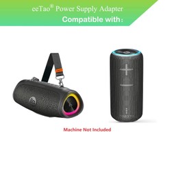 5V USBC Charger for TAZATA Fun 300 BOOMBALST MINI Portable Wireless Bluetooth Speaker Rechargable DC5V USB Type C Replacement Power Supply Adapter Cable Cord