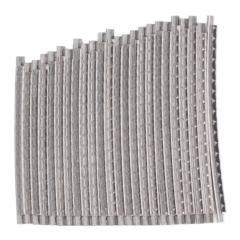 24Pcs Guitar Fret Wire 2.7mm 24 Frets Stainless Steel Fretwire