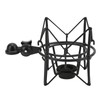 Microphone Shock Mount Clip Mic Anti Vibration Holder for Live