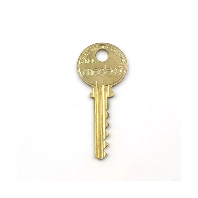 Medeco High Security Vending Machine Lock Cylinder(Deadb