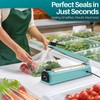 Flexzion Impulse Sealer 12 Inch (300mm) 400W Heat Sealer Machine