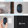 KERUI Wireless Plug-in Receiver Doorbell 2x Push Button Adjustable Volume