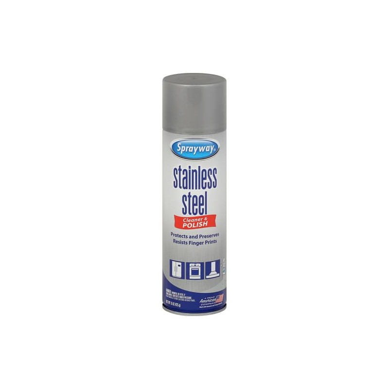 Sprayway SW148R limpiador de acero inoxidable a base de agua,