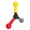 Catch Trainer Triangular Structure Improving Hand Eye Coordination Speed Training