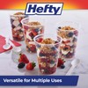 Hefty Deluxe Clear Plastic Cups - 18 Ounce, 28 Count