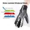 FanVince Gloves Cycling Touch Screen Bike Accessories Hiking Gloves Mens