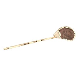 GOMINIMO Cute Animal Hairpin (Hedgehog Single,5 cm) OR24-6