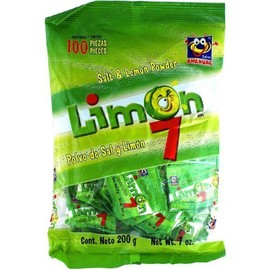 Limon 7 Salt & Lemon Powder Mexican Candy by N/A [Foods]