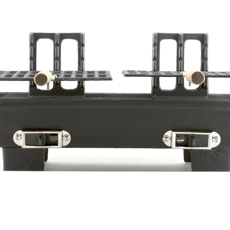 Marsh Allen 30052AMZ Kay Home Product's Cast Iron Hibachi Charcoal