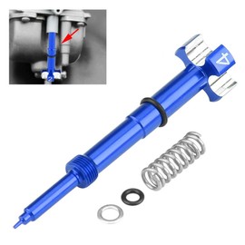 Motorcycle Carburettor FCR Carb Air Fuel Mixing Screws (Blue)