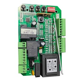 GATEXPERT - Tablero de control para abrelatas de puerta corredera (315 MHz)
