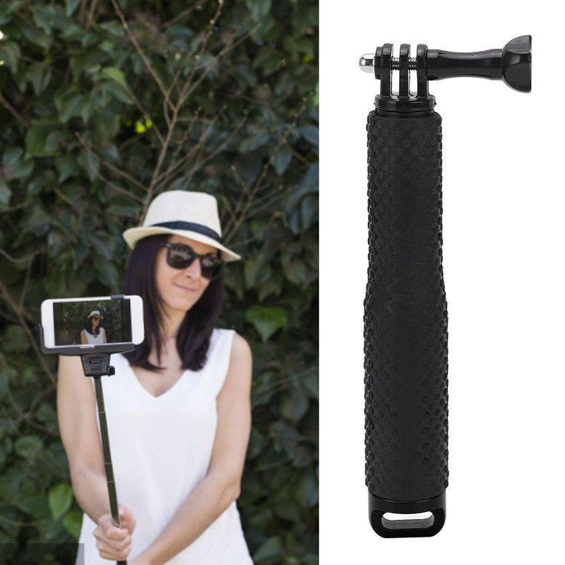 Monopod Selfie Stick, 9 Inch Extendable Selfie Stick with Anti
