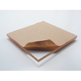 Polycarbonate Lexan Clear Plastic Sheet 1/8" x 24" x 48"