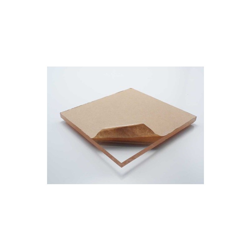 Polycarbonate Lexan Clear Plastic Sheet 1/8" x 24" x 48"