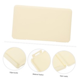 LABRIMP Pp Plastic Eyelash Storage Case Compact Sturdy Lash Organizer Box for Cosmetics