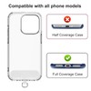 WOOZ Phone Lanyard Strap with 2 Tether Tab, Adjustable Nylon