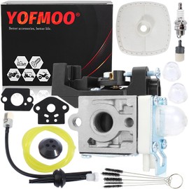 YOFMOO Carburetor for Zama RB-K93 Echo GT-225 GT-225i GT-225L GT-225SF PAS-225 PE-225 PPF-225 PPF-235ES SHC-225 SHC-225S SRM-225 SRM-225i SRM-225U