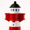 Heiko Blume Lighthouse Red Sand Decorative Figure - Polyresin, 10