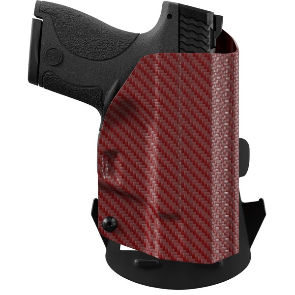 We The People Holsters - Red Carbon Fiber - Right