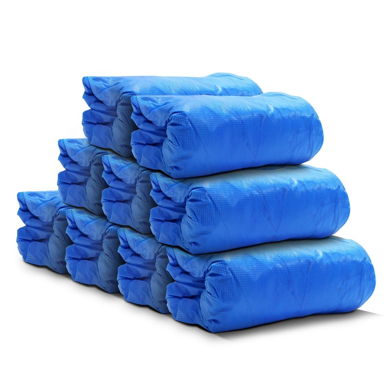 100 Pack | RE-GEN 100% Waterproof Shoe Covers | Premium