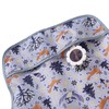 ElecMotive 3 Pack Long Sleeve Baby Bibs, Waterproof Sleeved Bib,