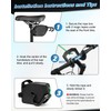 MAIKEHIGH Bike Tow Rope for Kids, Retractable Towing Strap System