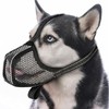 Wjelet 1 x Muzzle for Large Dogs, Prevent Eating, Chewing