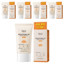 Dr. G Brightening Up Moisture Sun Cream SPF50+ PA++++, 50ml, 5 pcs / 닥터지 브라이트닝 업 모이스처 선크림 SPF50+ PA++++, 50ml, 5개