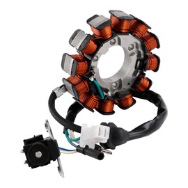 MAD HORNETS 12-Pole Magneto Generator Stator Fit for Honda Z125M 2019-2021 / MSX125 Grom 125 2021-2025