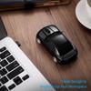Certified Wireless Mouse Compatible with iOS Windows Android - Works