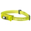 Montbell Neon Yellow Compact Headlamp #1124833