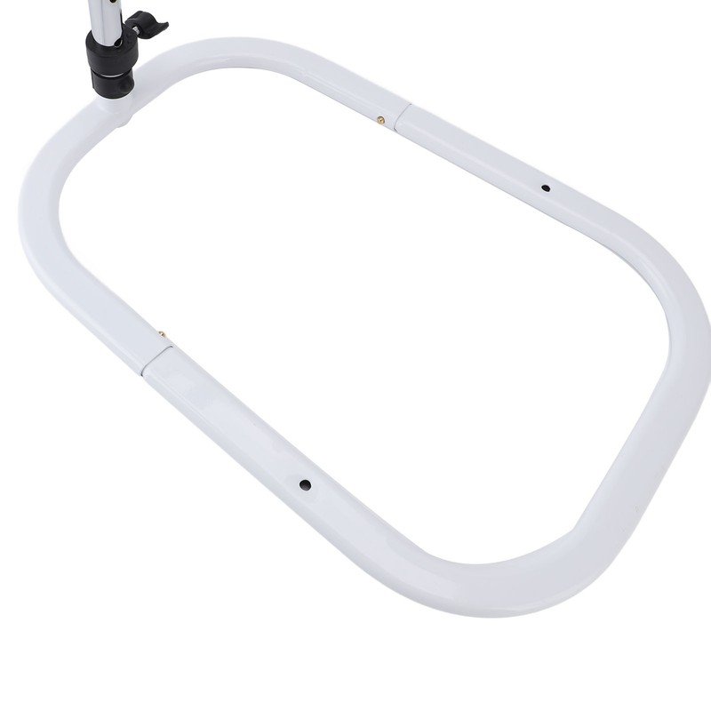 Bedside Assist Handle Bed Guardrail Get Up Rail Adjustable Height