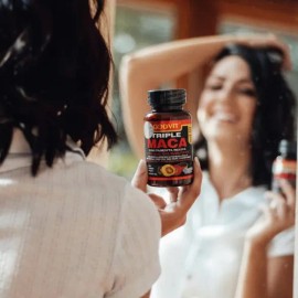 2pack /triple Maca(amarilla Roja Y Negra)+ Pimienta Negra
