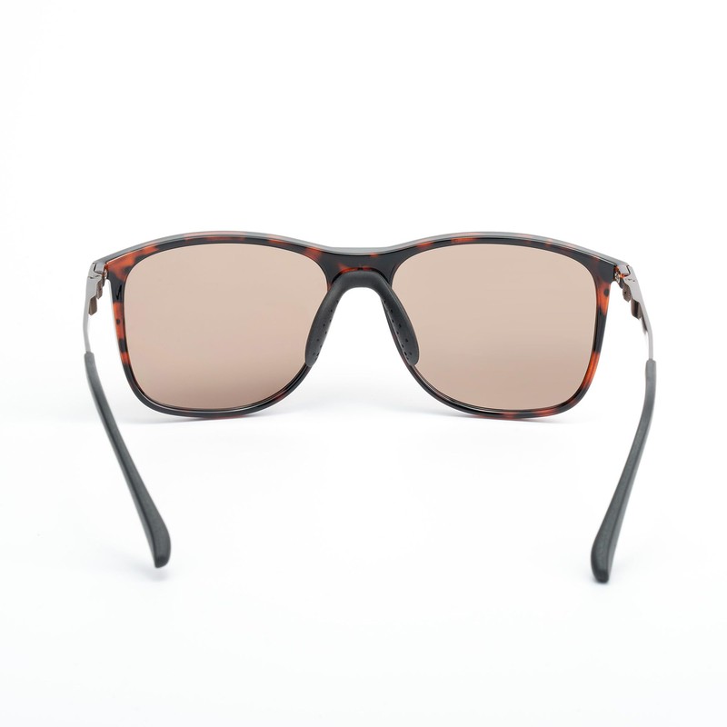 Bunny Walk BW-021 BW-0212C Polarized Sunglasses, Brown Demi HC-BROWN Pop