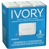 Ivory Bar Orig 3/Bar Size 3pk