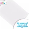 Ooly OOLY Chunkies 12" x 9" Thick Paper Sketchbook Pad