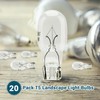 PWEOW T5 Landscape Light Bulbs 12 Volt 4 Watt Wedge