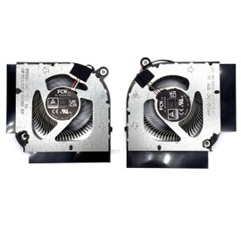 BestParts New Genuine CPU+GPU Fan Replacement for ACER Nitro 5 (AN515-46 AN515-47, AN515-58) Gaming Laptop 15.6'', P/N: FPDG DFSCK22D05883M, FPDH DFSCL12E16486M, 12V Fan