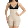 SHAPELLX Tummy Control Shapewear for Women Fajas Bodysuit Underbust Full