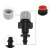 50pcs/Set Misting Nozzles Sprinkler Head Atomizer for Patio Garden Agricultural