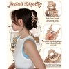 6 PCS Bow Hair Clips for Women, Strong Hold Nonslip