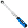 TECPO Extendable reversible ratchet, 3/8 inch, 215-315 mm, telescopic ratchet