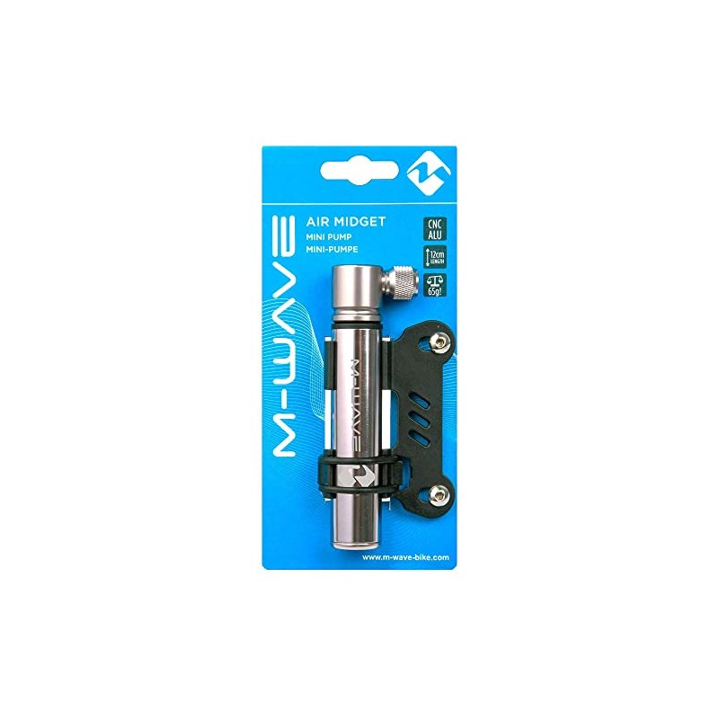 M-WAVE Mini Pump Miniatair, Only 120 Mm And 68 G,