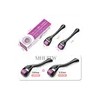 3pcs Rodillo De Masaje Facial De Jade Gua Sha Rejuvenece