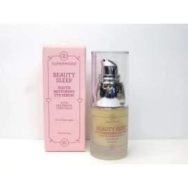 Supermood Beauty Sleep Youth Restoring Eye Serum .5 oz. New Boxed