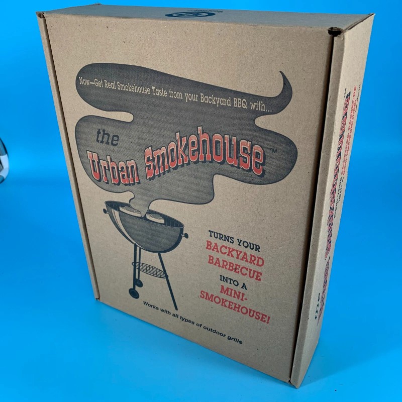 The Urban Smokehouse Smoker Box & Wood Chips Grill Kit