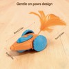 Migipaws cat Toy, Automatic Interactive Migicar Toy Like a Mouse,