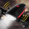 Waterproof High Bright Bike Bicycle Light USB Rechargeable Headlight Taillight