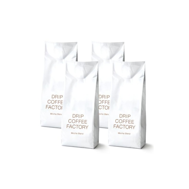 Drip Coffee Factory Mocha Blend Coffee (Beans Stone, 4.4 lbs