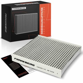 Frankberg Cabin Air Filter Pollen Filter with Activated Carbon Filter Compatible with Clio IV BH 2012-2024 M.e.g.a.n.e E-Tech SUV Electric 2021-2024 Sandero II 2012-2024 Replace# 272777968R